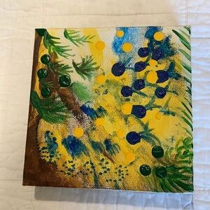 Small canvas art painting